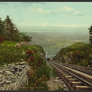 The Otis Elevating Railway, Catskill Mountains