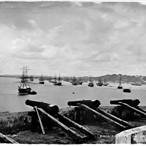 Panoramic: Bahia, Brazil, South America 1873