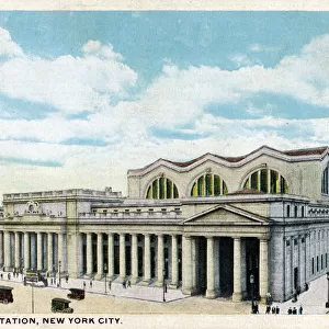 Pennsylvania Station, New York City, USA