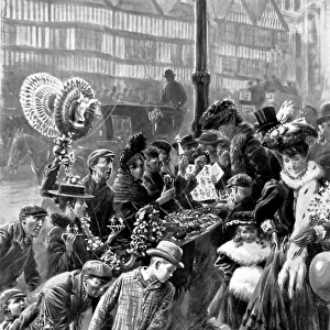Penny Toy Sellers in Holborn, London, 1907