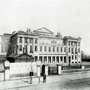 The Peoples Palace, Mile End Road, East London