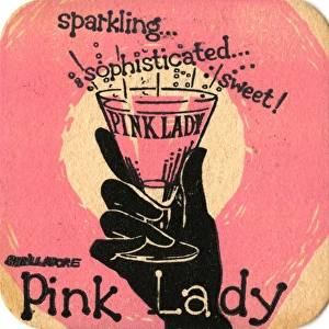 Pink Lady coaster