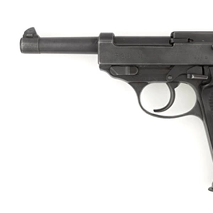 Pistol, Self-Loading, Walther, 9 Mm P38