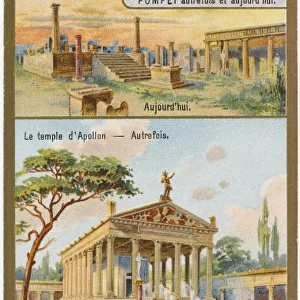 Pompeii / Temple of Apollo
