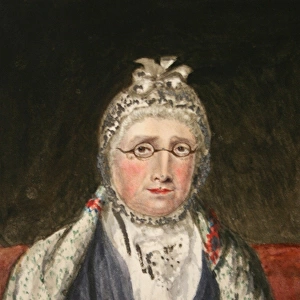 Portrait of Mrs Ruddick