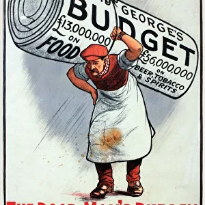 Poster, The Poor Mans Burden