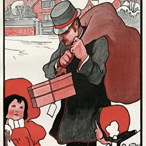 The Postman by Charles Robinson