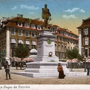 Praca Duque da Terceira, Lisbon, Portugal