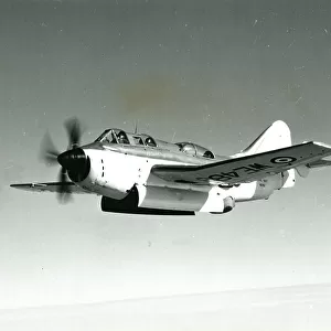 The third prototype Fairey Gannet AS1, WE488