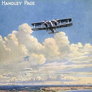Prototype Handley Page W8, G-EAPJ