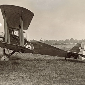 The prototype de Havilland DH9A, B7664