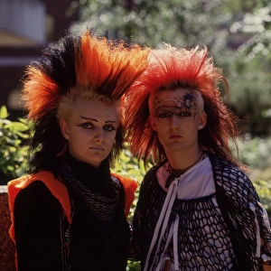 Punk Mohicans 1986