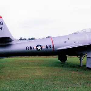 Republic F-84D-5-RE Thunderjet 48-741
