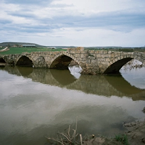 Roman bridge. Spain