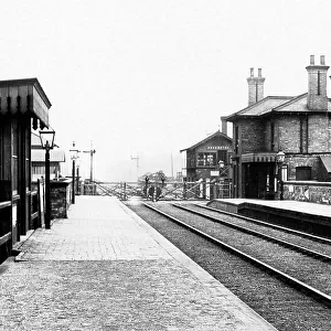 Rossington Railway Station early 1900s