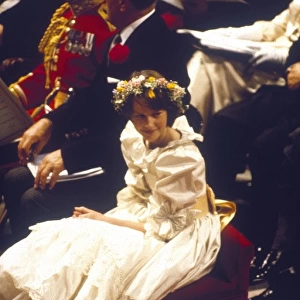 Royal wedding 1981 - India Hicks