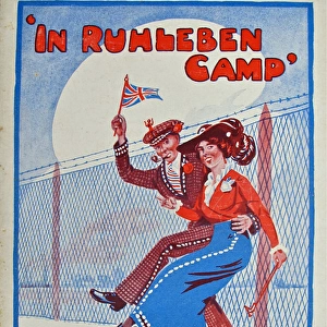 In Ruhleben Camp - 1915