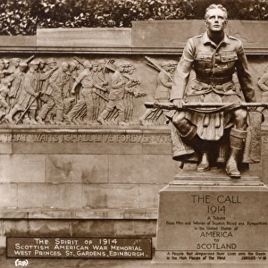 Scots American War Memorial, Edinburgh, Scotland