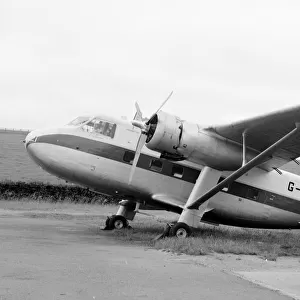 Scottish Aviation Twin Pioneer series 3 G-AZHJ