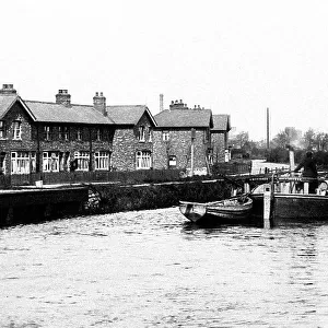 Selby Canal Barge early 1900s