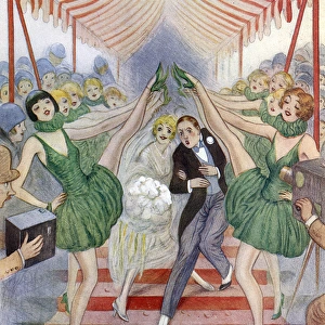 The Show-Girls Wedding by Wallis Mills