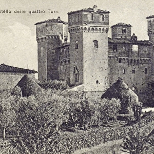 Siena, Castello delle Quattro Torri - Tuscany, Italy