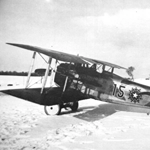 SPADs XIII of US 22nd Aero Squadron