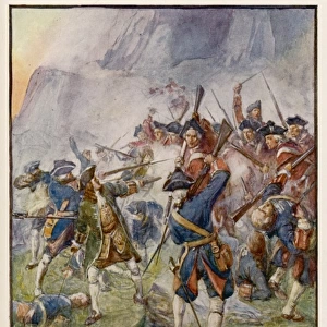 Spanish attack on Gibraltar 1704