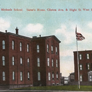 St Michaels School, West Hoboken, New Jersey, USA