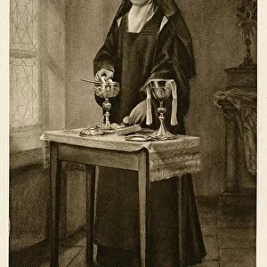 ST Therese Sacristan