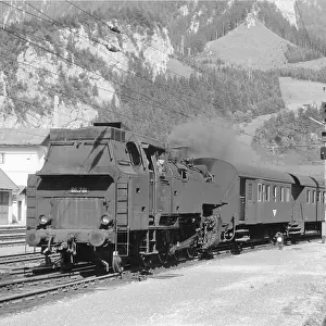 Steam locomotive 86. 781