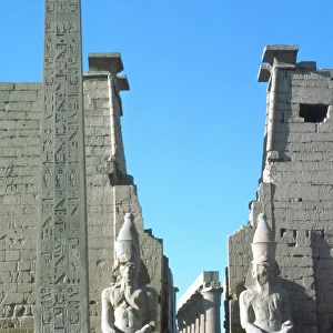 Temple of Luxor / Egypt