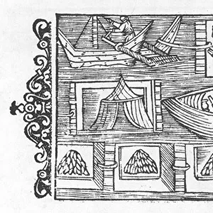 Transport by Raft 1555