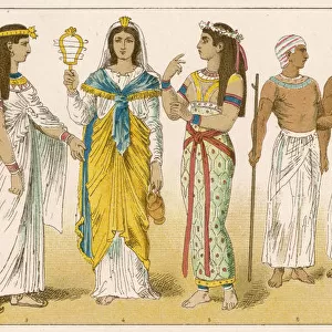 Various Egyptian Costume