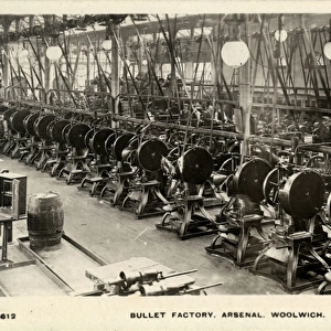 War Department Bullet Factory & Arsenel, Woolwich, London