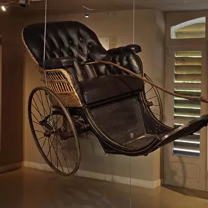 Wheelchair, Home of Renoir, Essoyes, Aube, France