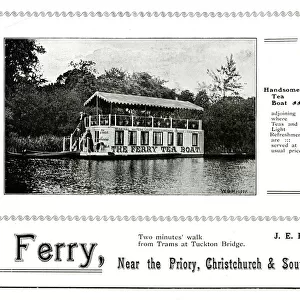Wick Ferry Tea Boat