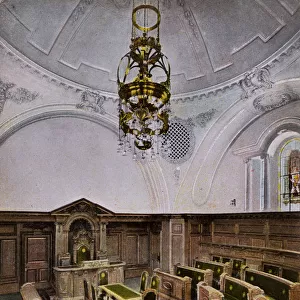 Woolwich Town Hall, SE London - Council Chamber