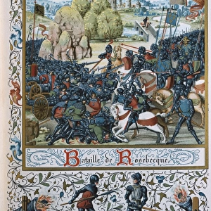 Hundred Years War. Battle of Roosebeke of November