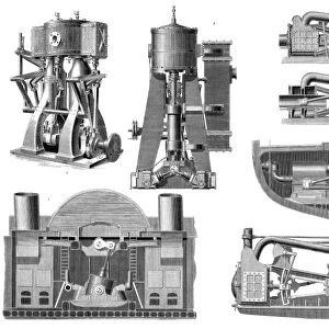 19th century marine steam engines