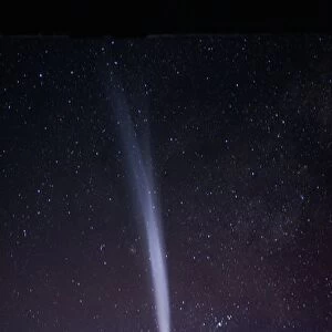 Comet Lovejoy from the ISS C013 / 5146