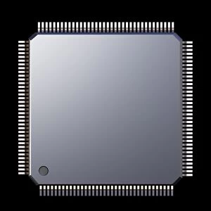 Computer memory chip