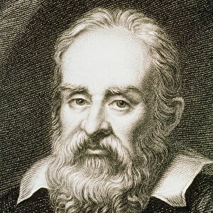 Galileo Galilei, Italian physicist and astronomer