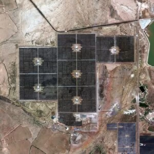 Gujarat Solar Park India, satellite image C014 / 1751