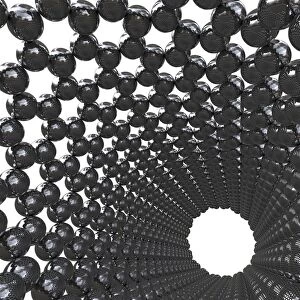 Nanotube structure, artwork C016 / 8888