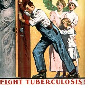 Tuberculosis poster (1919) C016 / 7426