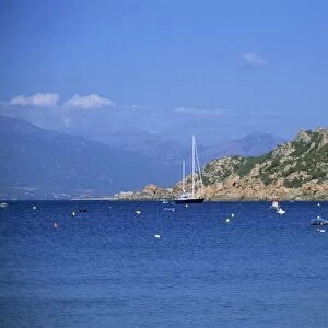 Campo Moro, south west coast, Corsica, France, Mediterranean, Europe