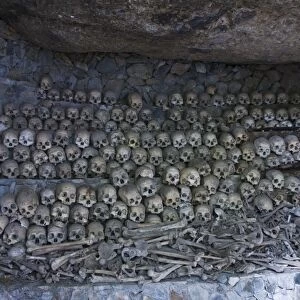 Cave of skulls and bones