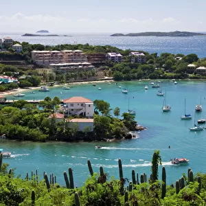 Cruz Bay, St. John, U. S. Virgin Islands, West Indies, Caribbean, Central America
