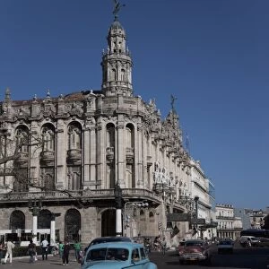 Gran Teatro (The Grand Theater), Havana, Cuba, West Indies, Central America